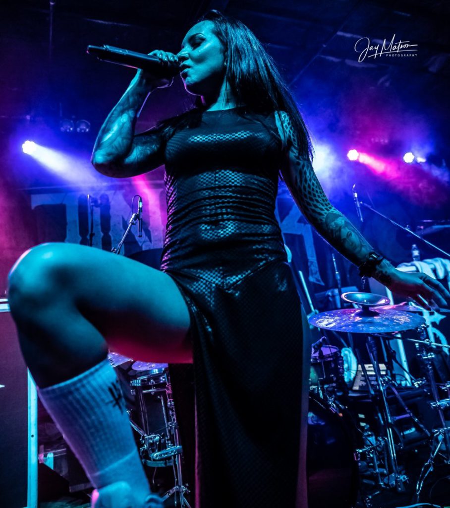 Jinjer - Chicago 2018 | Photo Credit: Jay Matson Photography