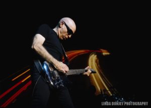 Joe Satriani - Perth 2018 | Photo: Linda Dunjey