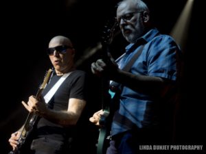 Joe Satriani - Perth 2018 | Photo: Linda Dunjey