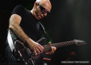 Joe Satriani - Perth 2018 | Photo: Linda Dunjey