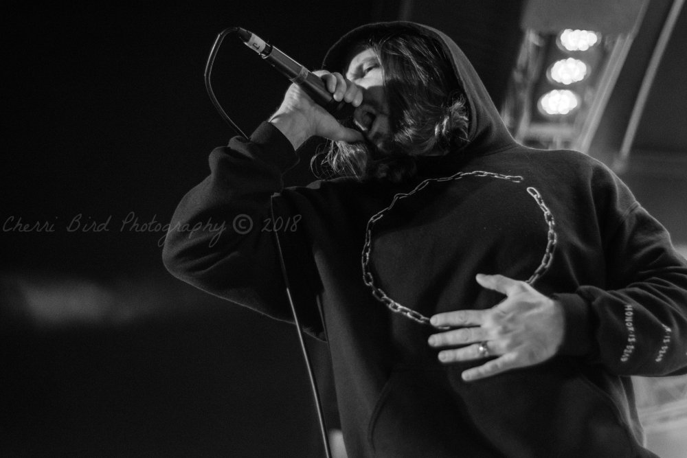 Unearth - Dallas 2018 | Photo Credit: Cherri Bird Photography
