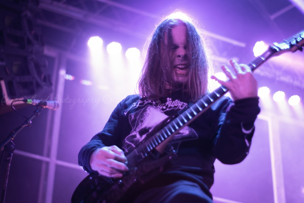 Unearth - Dallas 2018 | Photo Credit: Cherri Bird Photography