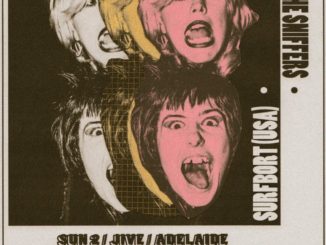 Amyl and the Sniffers / Surfbort Australia tour 2018