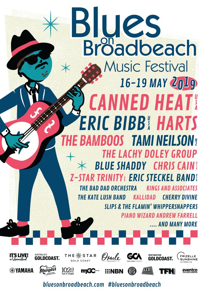 Blues On Broadbeach 2019