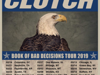 Clutch 2019 tour