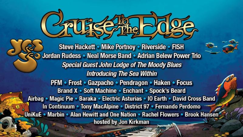 Cruise To The Edge 2019