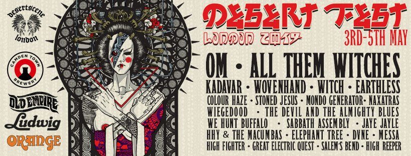 Desertfest London 2019