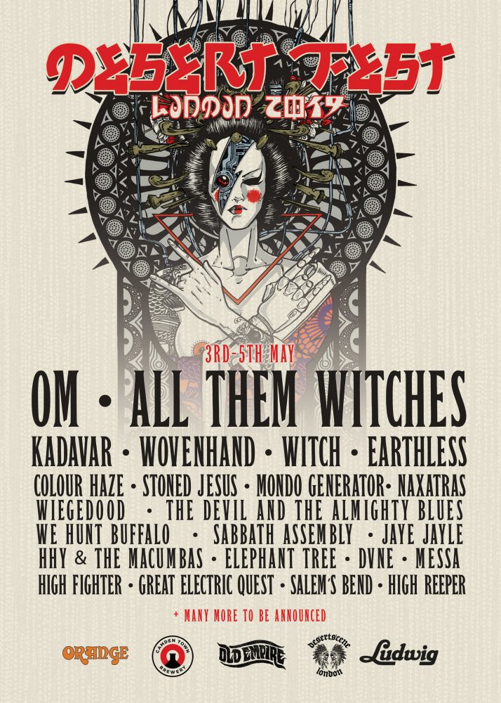 Desertfest London 2019