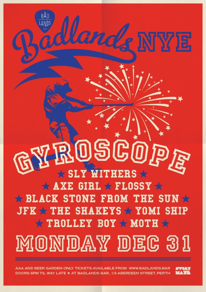 Gyroscope - Badlands NYE 