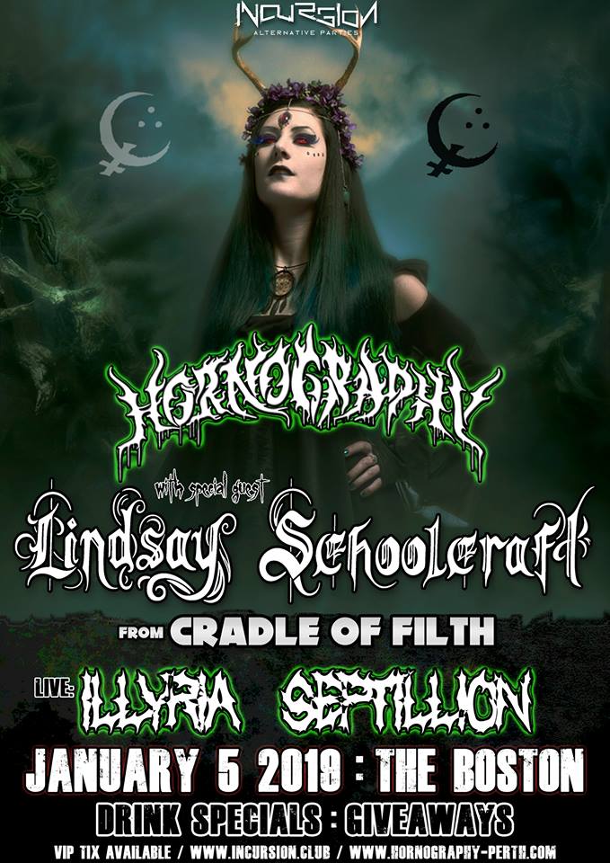 Lindsay Schoolcraft - Hornography Perth 2019