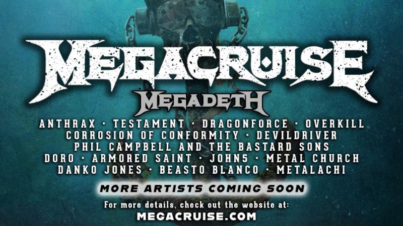 Megadeth - Megacruise