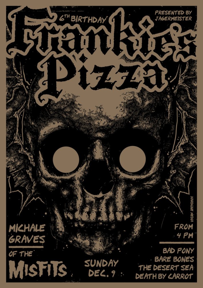 Frankies Pizza featuring Michael Graves