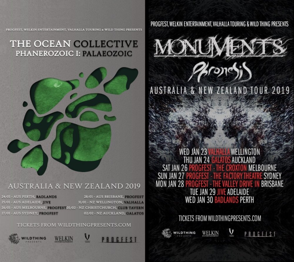 The Ocean | Monuments | Progfest 2019