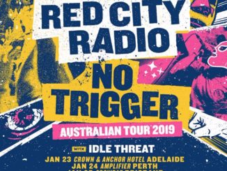 Red City Radio / No Trigger Australia tour 2019