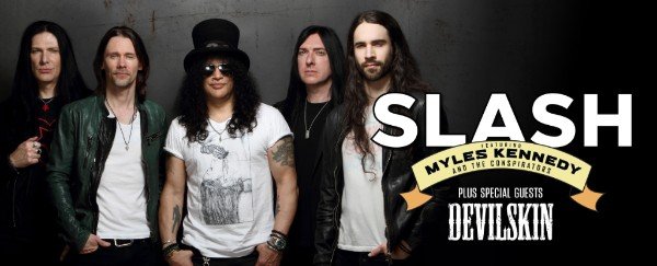 Slash Featuring Myles Kennedy & The Conspirators Announce Tour