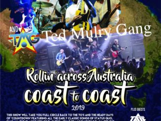 Status Quo - John Coghlan & Ted Mulry Gang Australia tour 2019