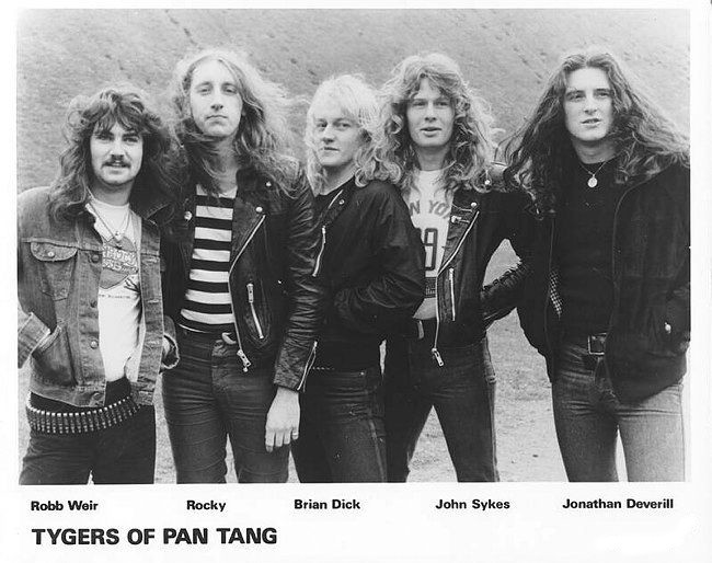 Tygers Of Pan Tang