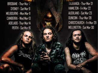 Alien Weaponry Australia New Zealand tour 2019