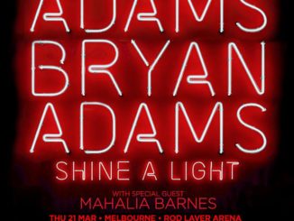 Bryan Adams Australia tour 2019