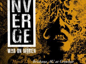 Converge Australia tour 2019