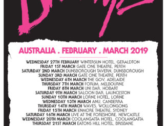 Divinyls Australia tour 2019