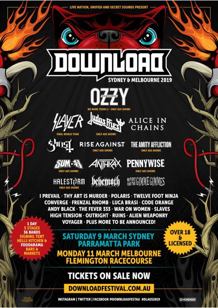 Download Festival 2019