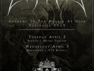 Emperor Australia tour 2019