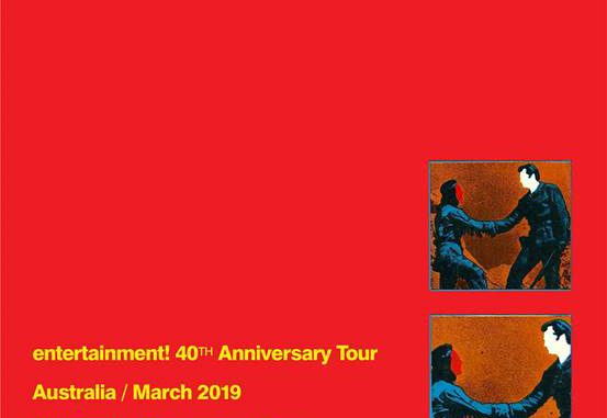 Gang Of Four Australia tour 2019