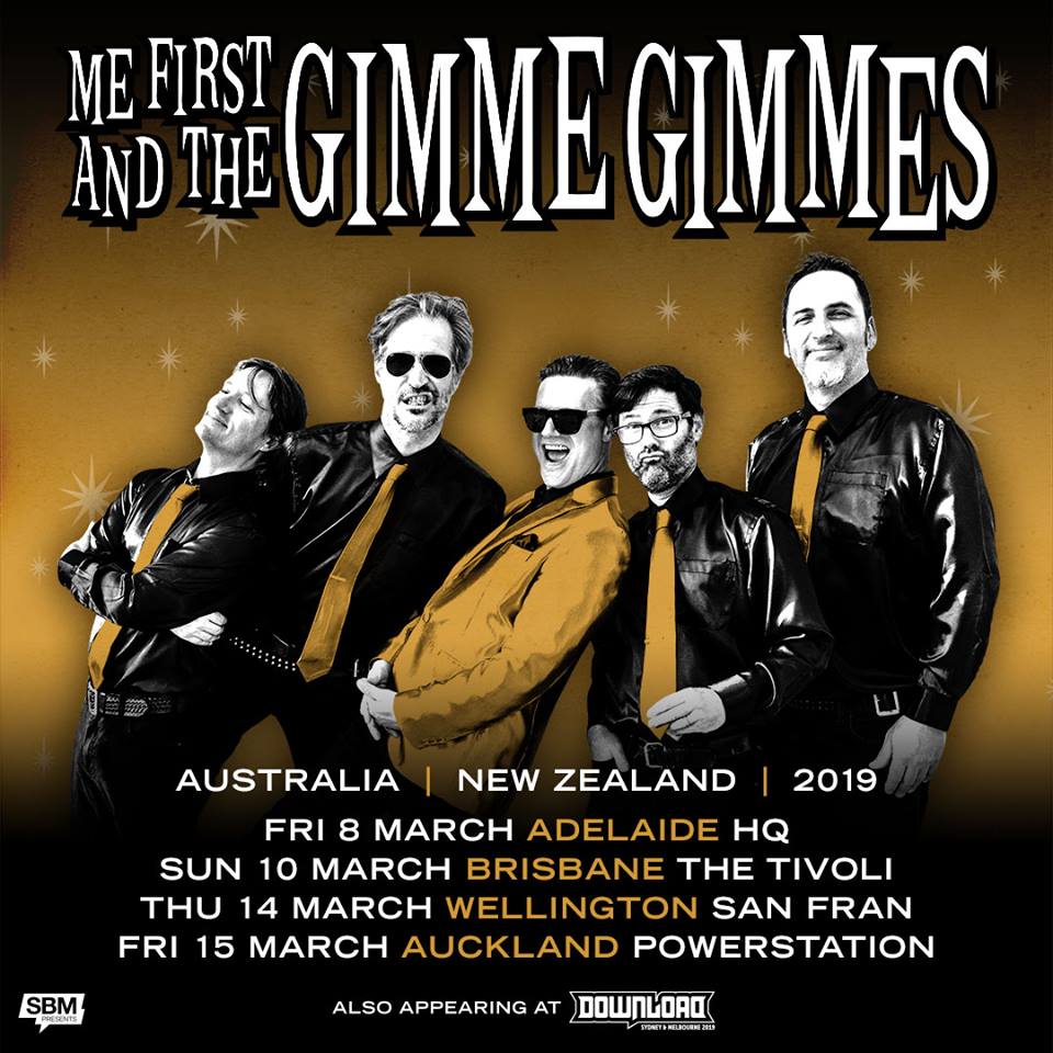 Me First & The Gimme Gimmes