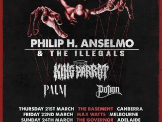 Thrash Blast Grind Festival 2019 - Phil Anselmo & The Illegals, King Parrot, Palm, Potion