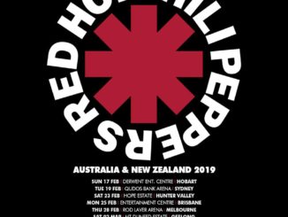 Red Hot Chili Peppers Australia tour 2019