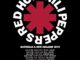 Red Hot Chili Peppers Australia tour 2019