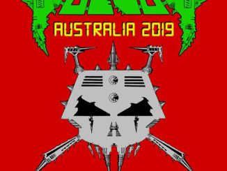 Voivod Australia tour 2019