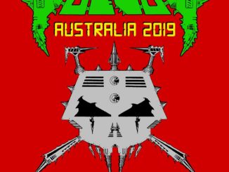 Voivod Australia tour 2019