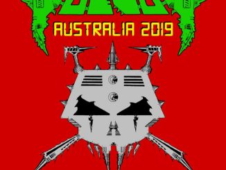 Voivod Australia tour 2019