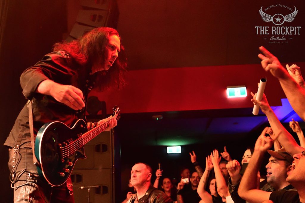 Kamelot - Sydney 2018 | Photo Credit: Adam Sivewright