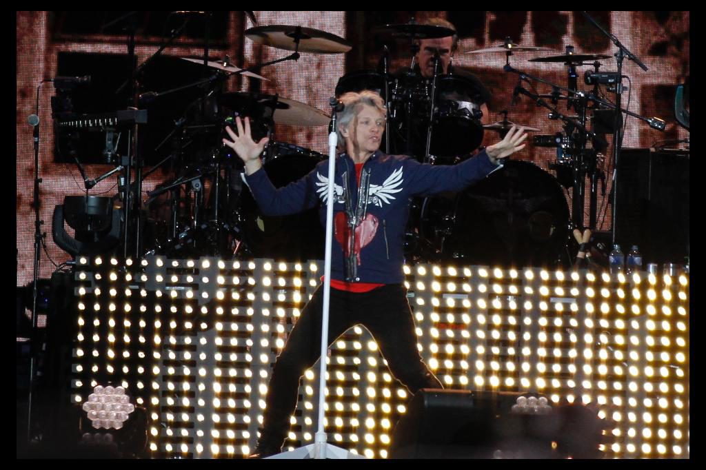 Bon Jovi - Melbourne 2018 | Photo Credit: Scott SMith