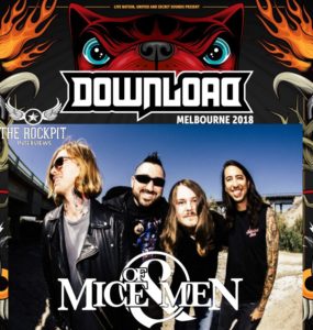 Download Festival Australia 2018 - Of Mice & Men