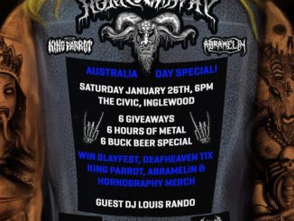 Hornography - Perth Monthly Metal Club - January 2019