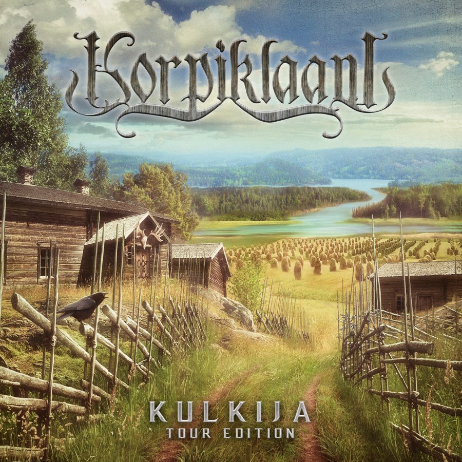 Korpiklaani - Kulkija Tour Edition