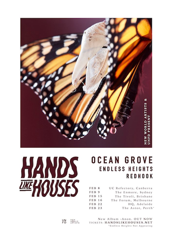 Hands Like Houses tour 2019