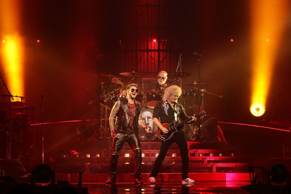 Queen & Adam Lambert