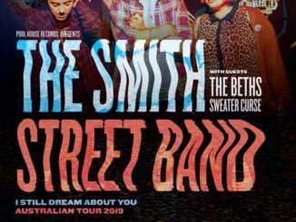 The Smith Street Band tour