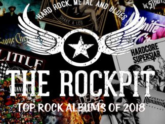 The Rockpit top rock albums 2018