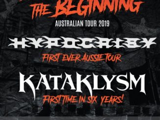 Hypocrisy - Kataklysm Australia tour 2019
