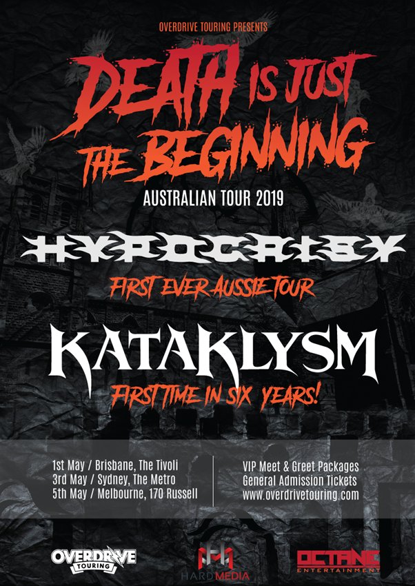 Hypocrisy - Kataklysm Australia tour 2019