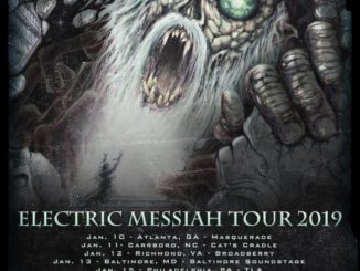 High On Fire US tour 2019