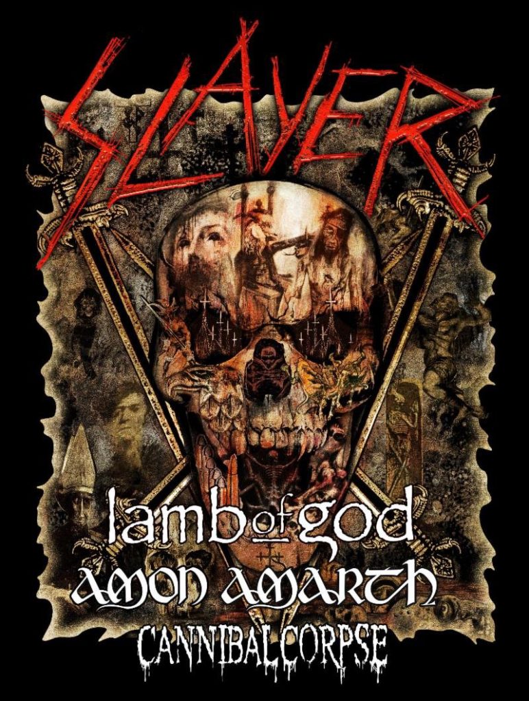 Slayer North America tour 2019