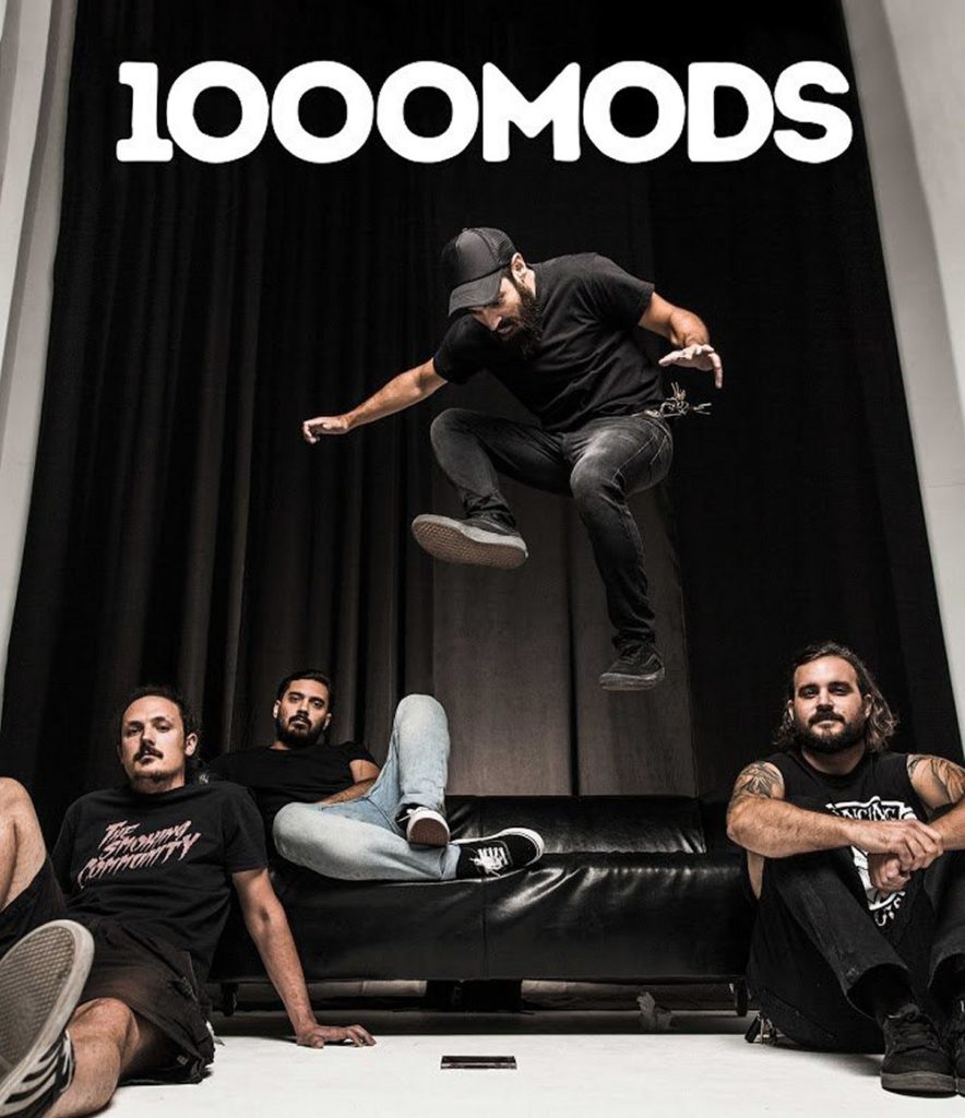 1000 mods tour