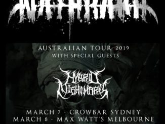 Anaal Nathrakh Australia tour 2019